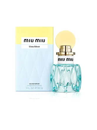 MIU MIU | L'Eau Bleue Eau de Parfum 30ml | keine Farbe